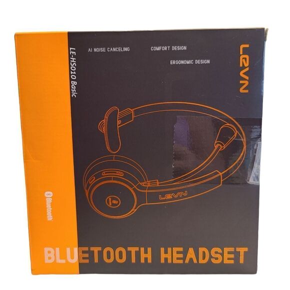 Bluetooth Headset, Levyn Basic, new in box - Picture 2 of 3